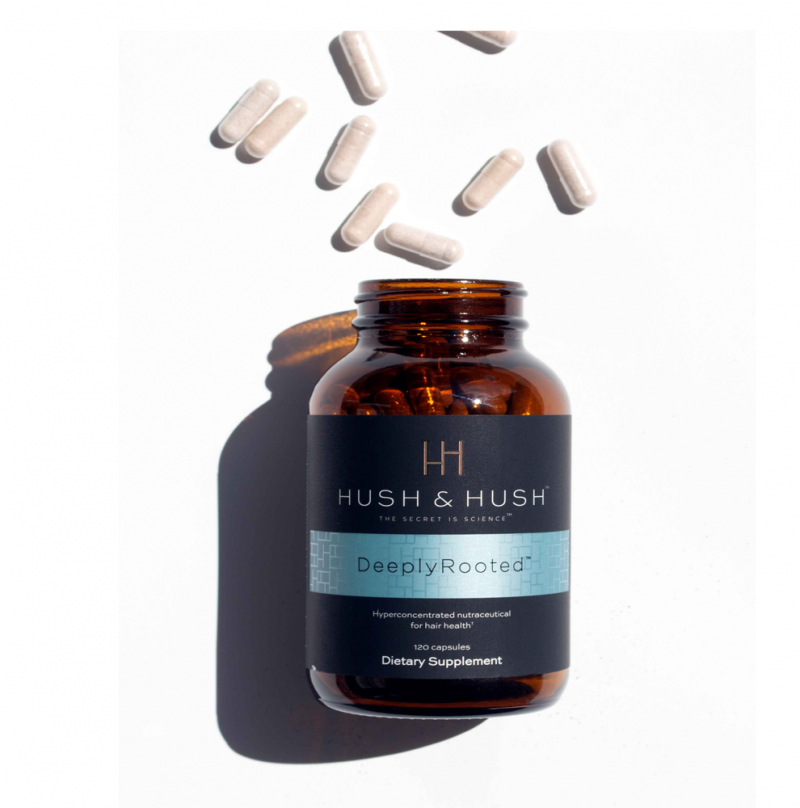 Viên uống trị liệu phục hồi và chống rụng tóc Hush & Hush deeply rooted